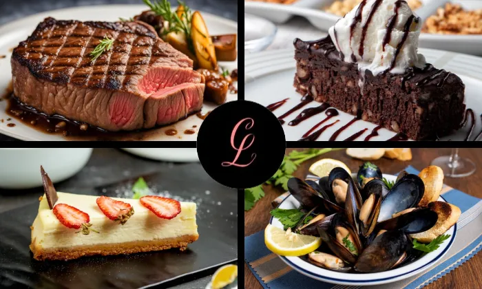 2-Course Dining Experience with Wine Tasting for 2 at Century Lounge