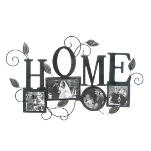 4 Photo Home Wall Frame