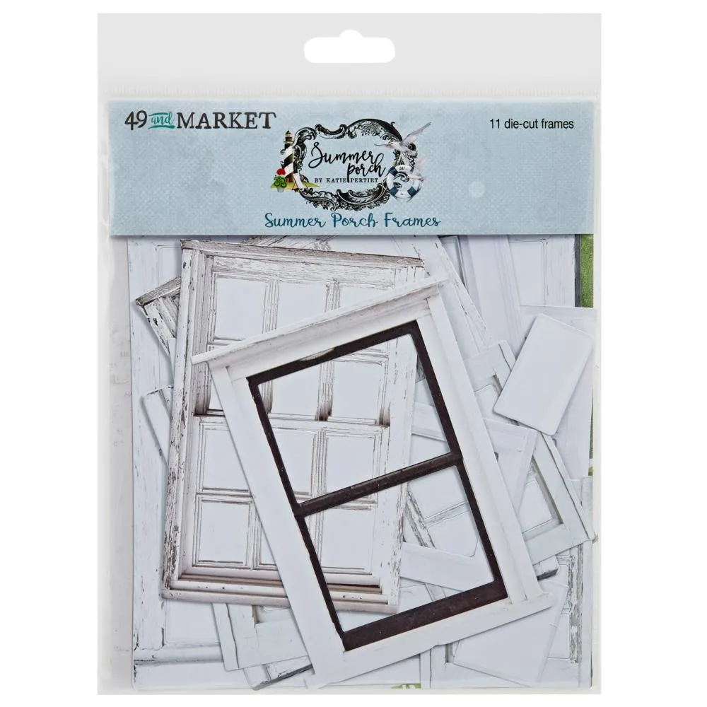 49 And Market Die-Cut Frames Summer Porch