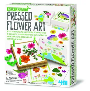 4M - Pressed Flower Art Kit