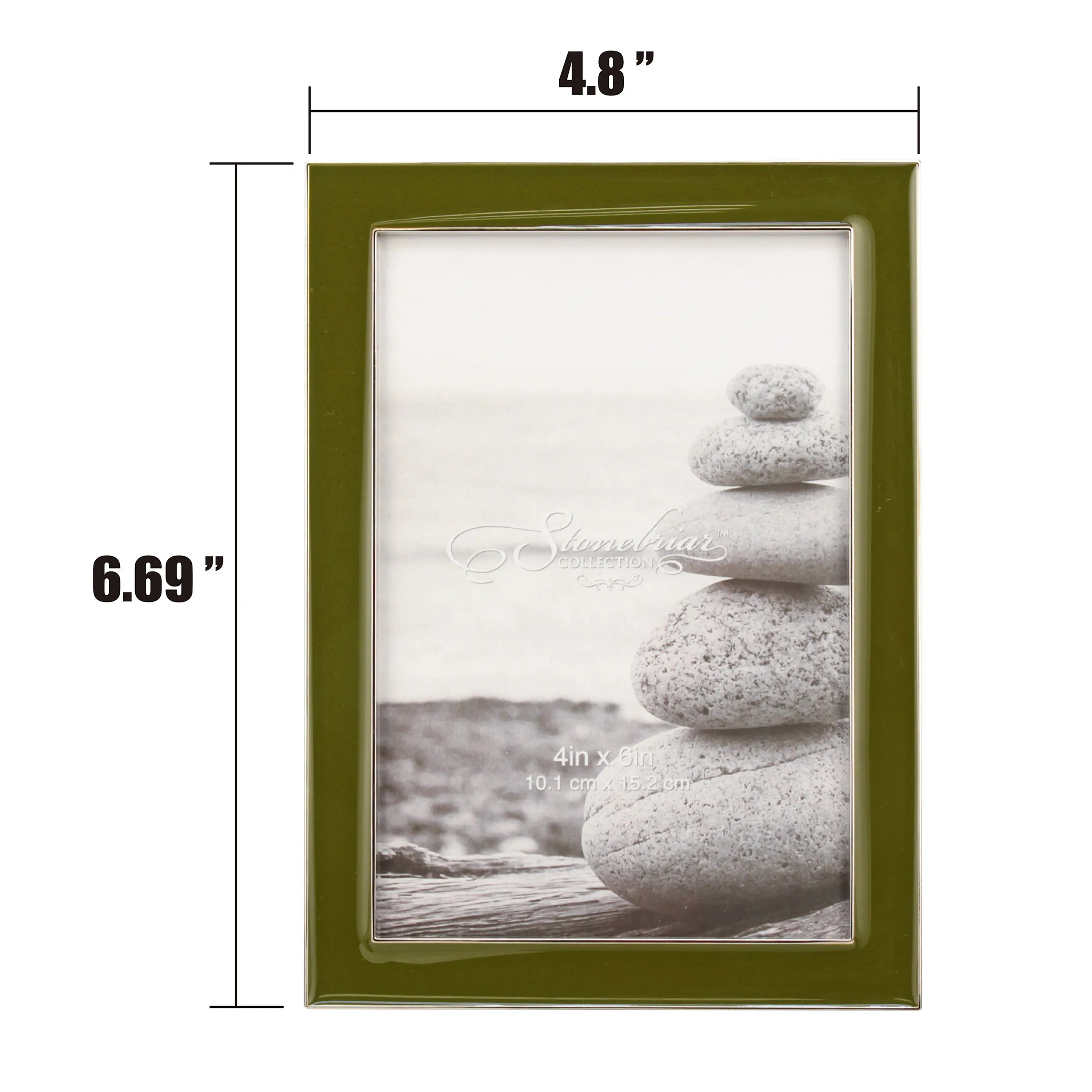 4x6 Epoxy Frame - Military Olive (WS)