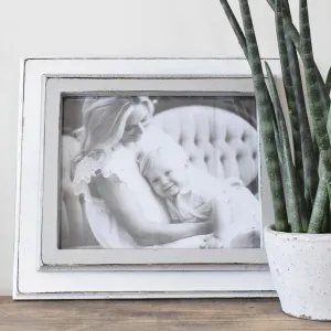 8"x10" Tyson Frame - White/Gray