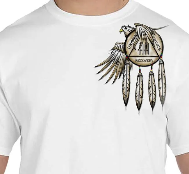 AA - Eagle & Shield  T's