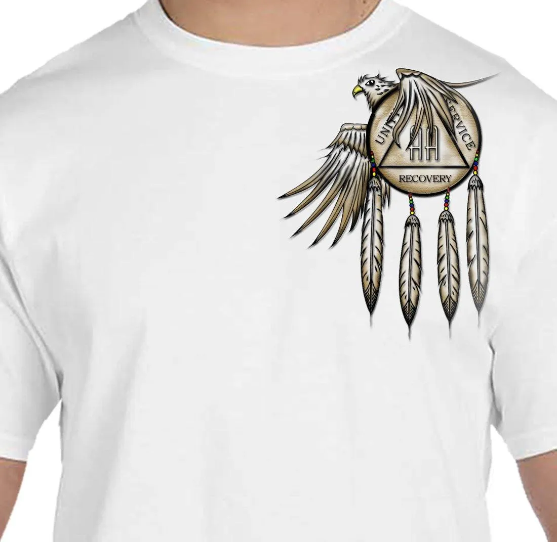 AA - Eagle & Shield  T's