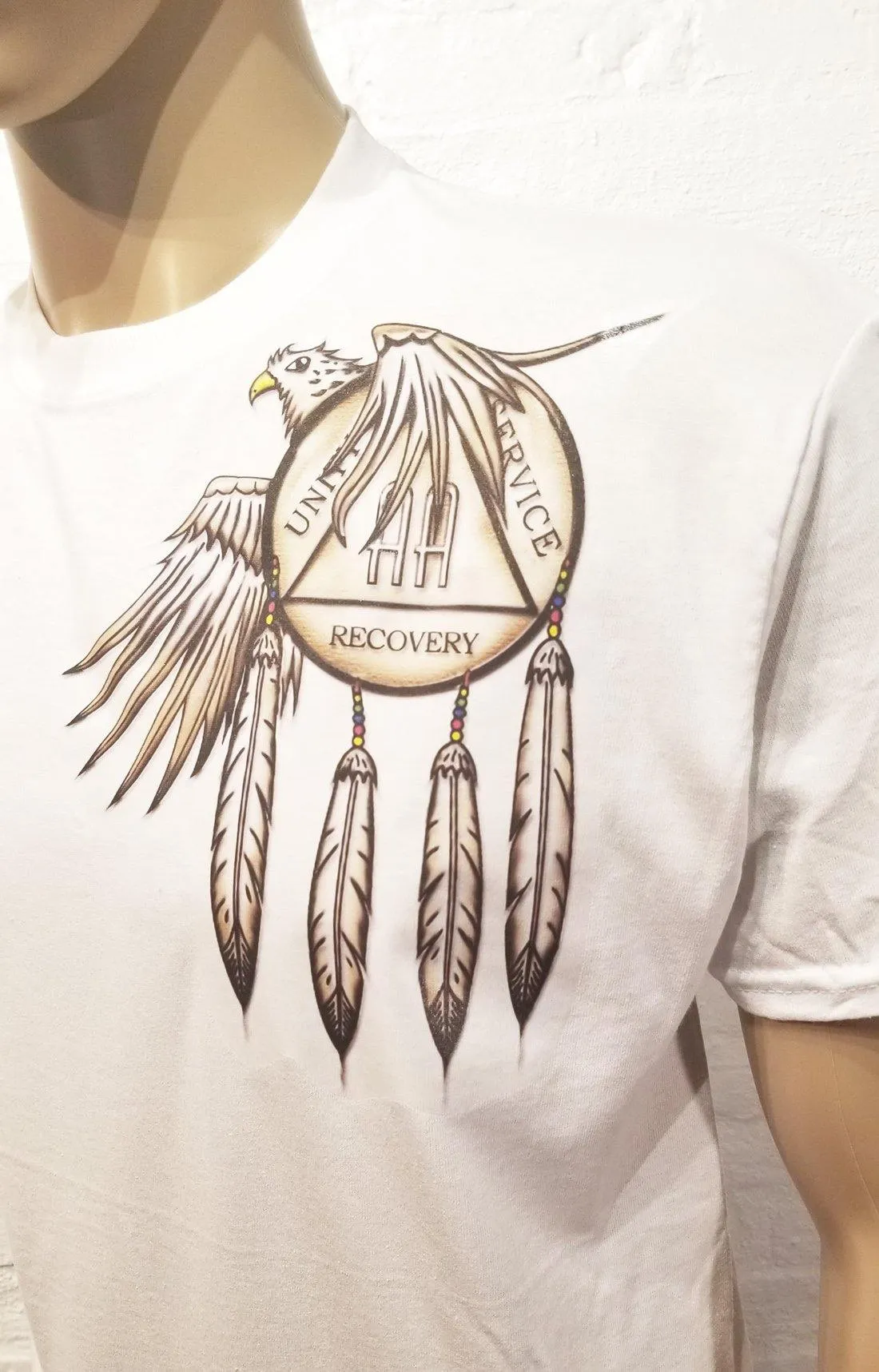 AA - Eagle & Shield  T's