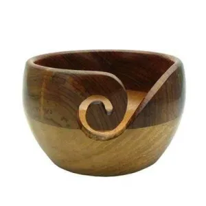 Acacia And Mango Yarn Bowl - Estelle