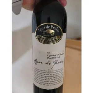 Agua de Piedra Gran Selección Malbec 2022 (750ml)