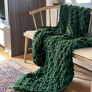 Alternate Rib Arm Knit Blanket Kit