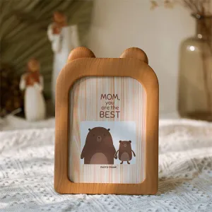 Animal Photo Frame | Brown Bear