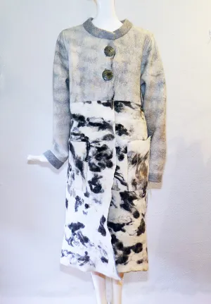 Anne Vickrey Evans - Handmade Felt Coat