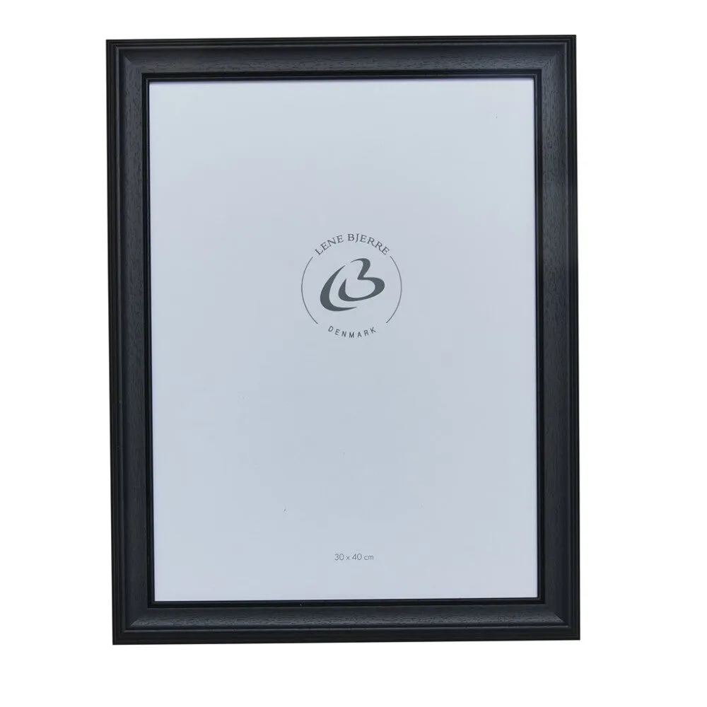 Austia photo frame 40x30 cm. black