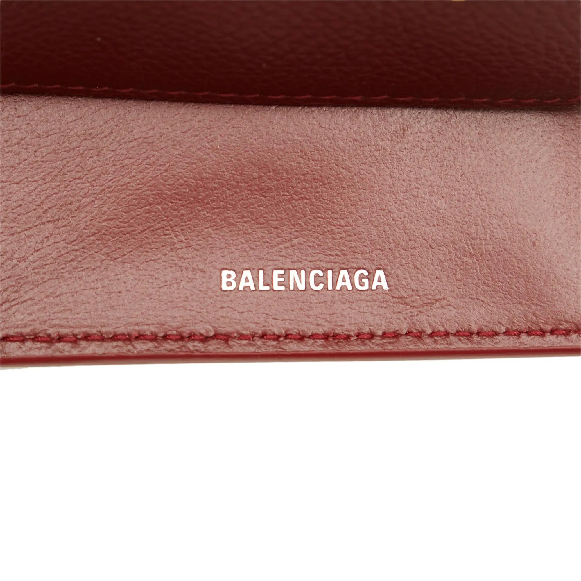 Balenciaga Papier Leather Wallet (SHG-MvgSy8)