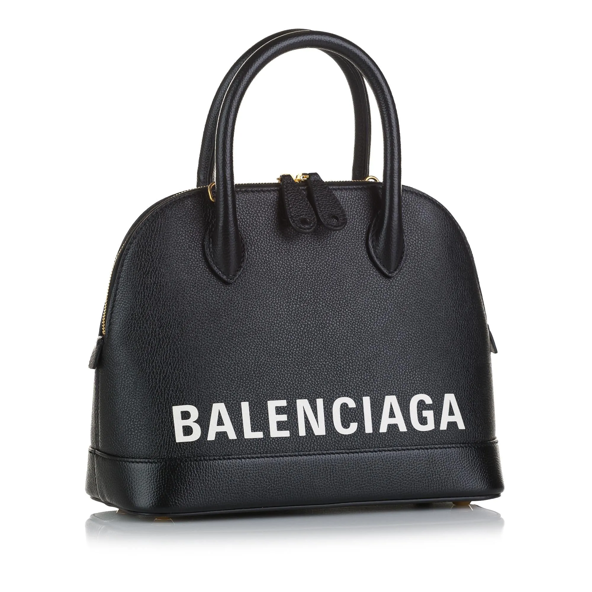 Balenciaga Ville S Top Handle Satchel (SHG-36632)