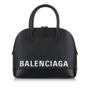 Balenciaga Ville S Top Handle Satchel (SHG-36632)