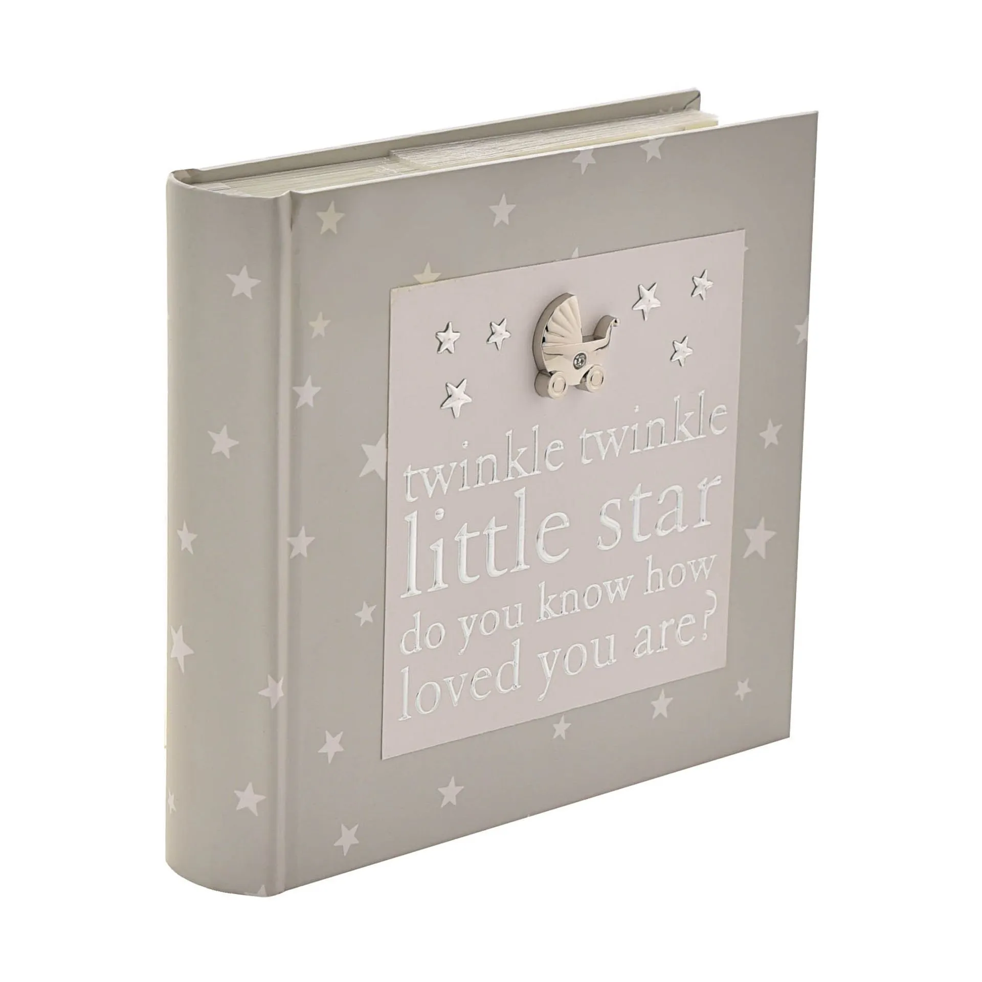 Bambino Photo Album 4" X 6" Twinkle Twinkle