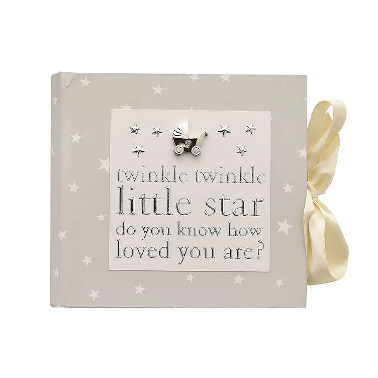 Bambino Photo Album 4" X 6" Twinkle Twinkle