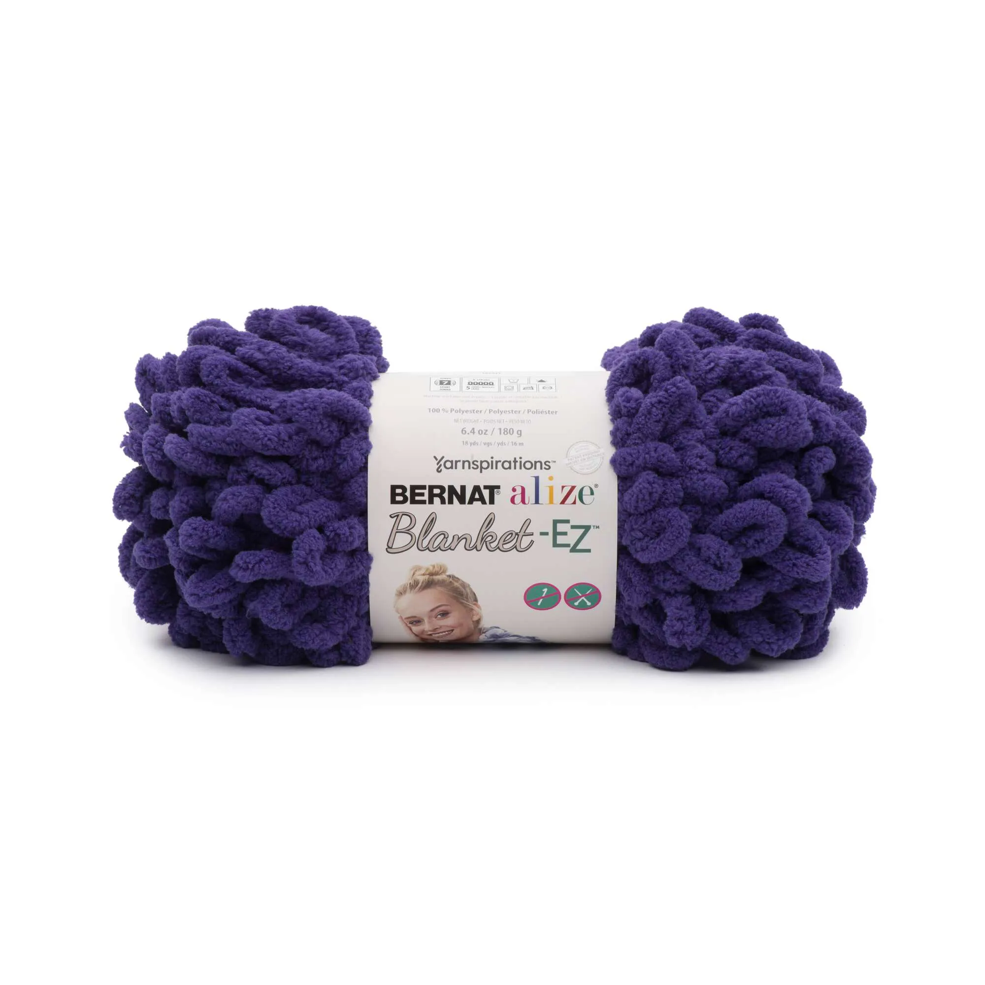 Bernat Alize Blanket-EZ Yarn - Discontinued Shades