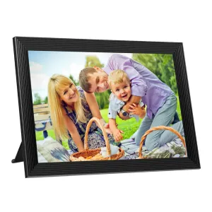 Black Digital Photo Frame - 10.1 Inch Display