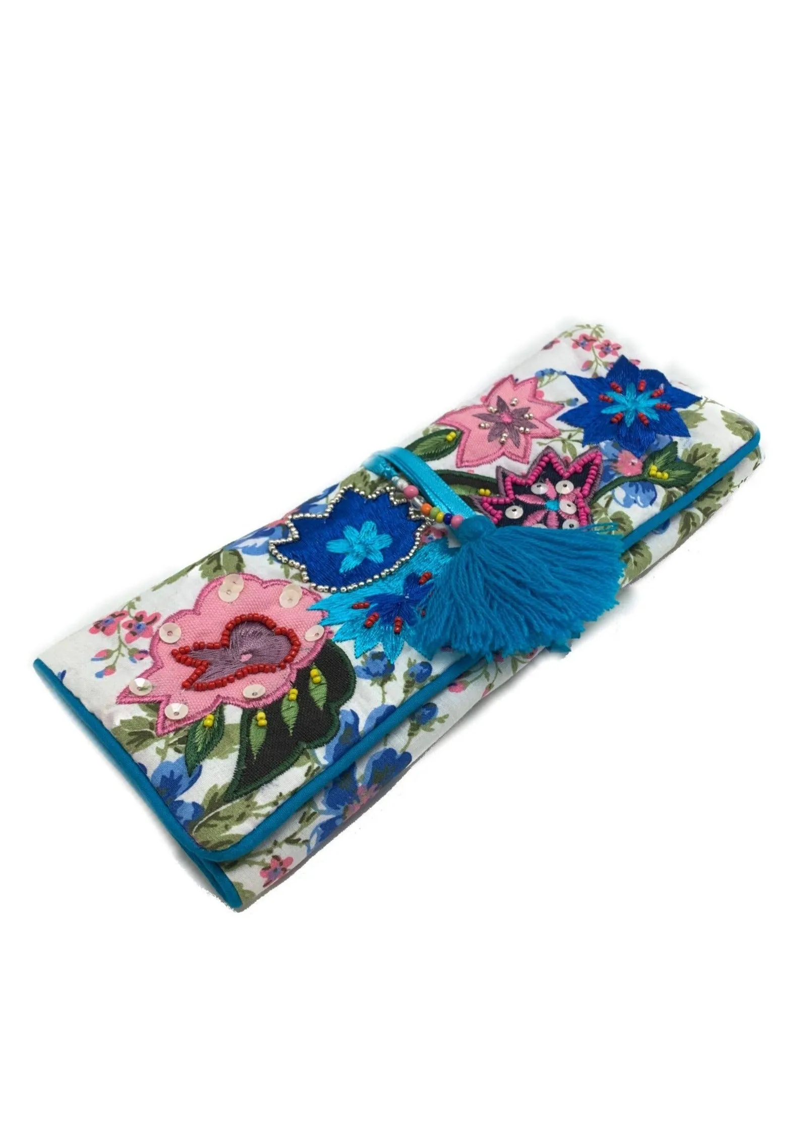 Blooming Crush Jewelry Roll