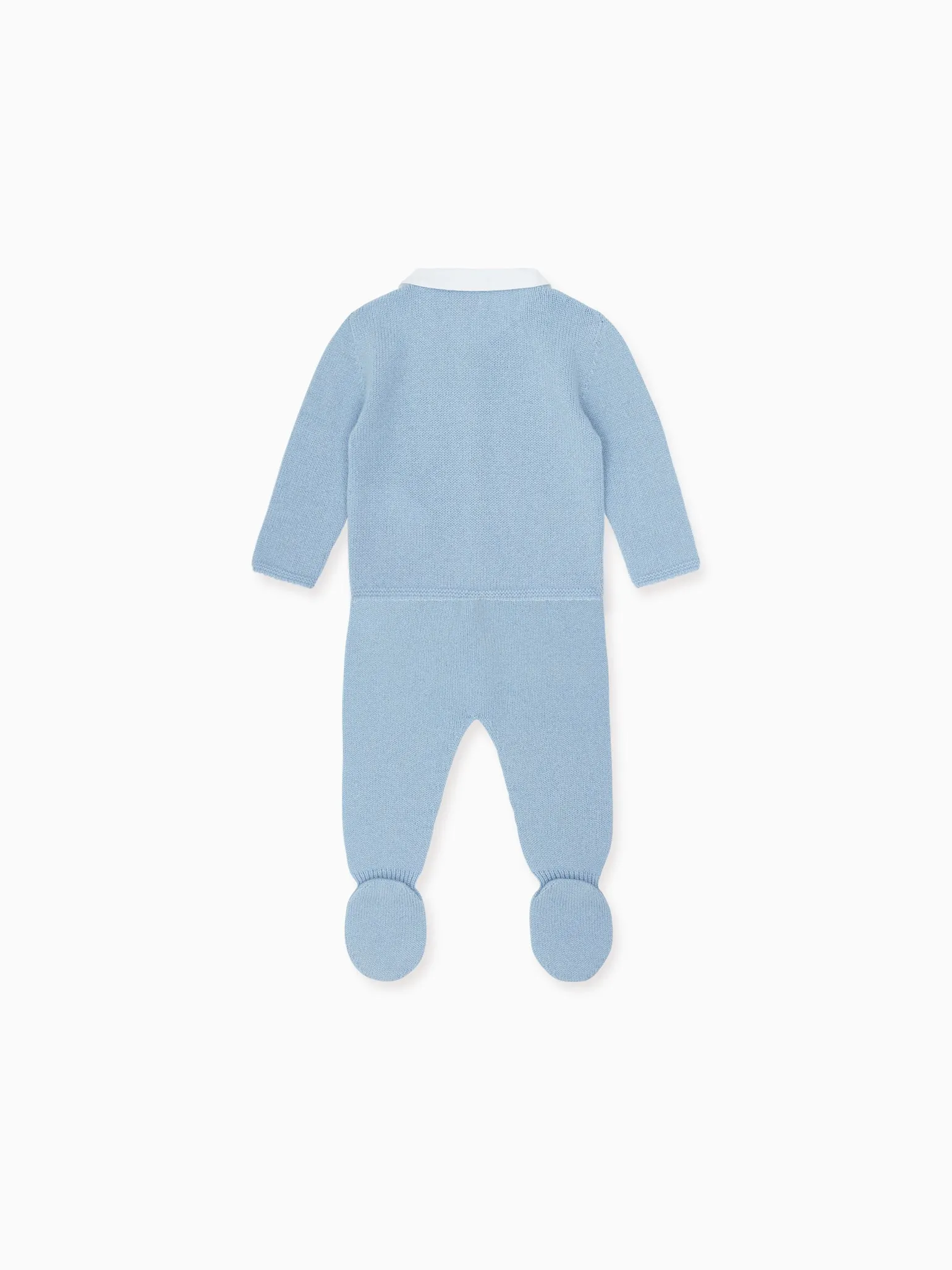 Blue Vinto Cashmere Baby Gift Box Set