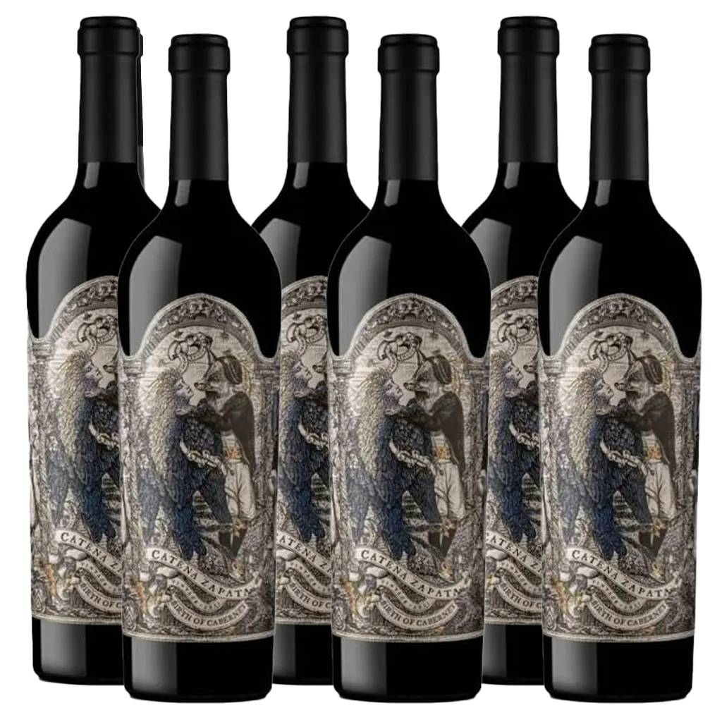 Bodega Catena Zapata "Birth of Cabernet" 750ml (6 Bottles)