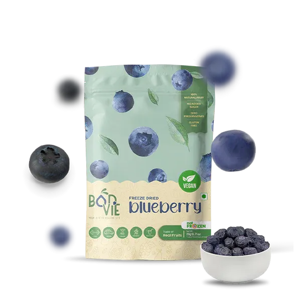 Bonvie Freeze Dried Blueberries - 20 grams