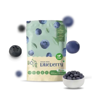 Bonvie Freeze Dried Blueberries - 20 grams