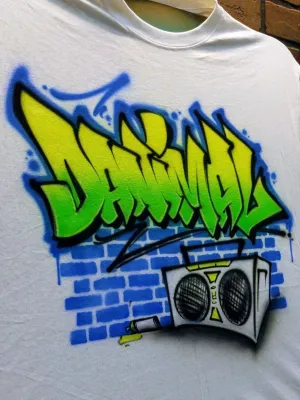 Boom Box Graffiti