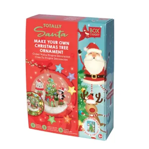 Box CanDIY Totally Santa Christmas Tree Ornament Kit