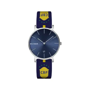 Brazil Rub Navy Blue 39 Watch