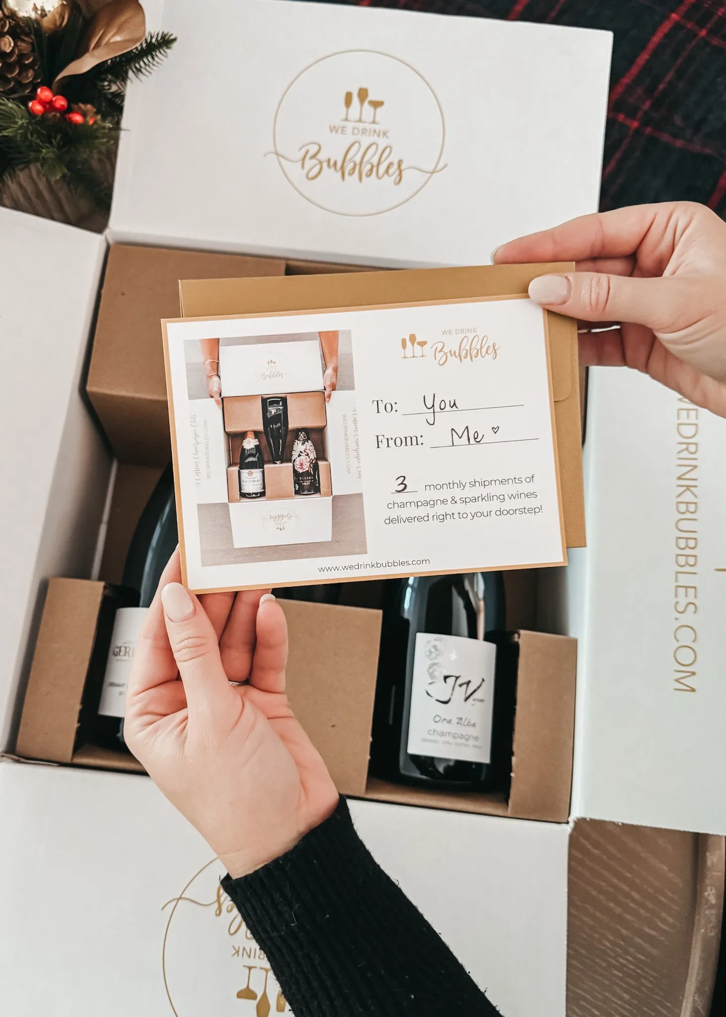 Bubbles Club Subscription Gift