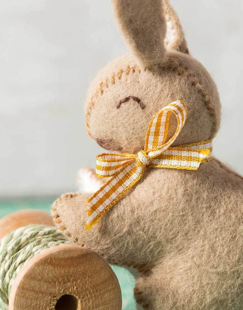 Bunnies Felt Craft Kit by Corinne Lapierre