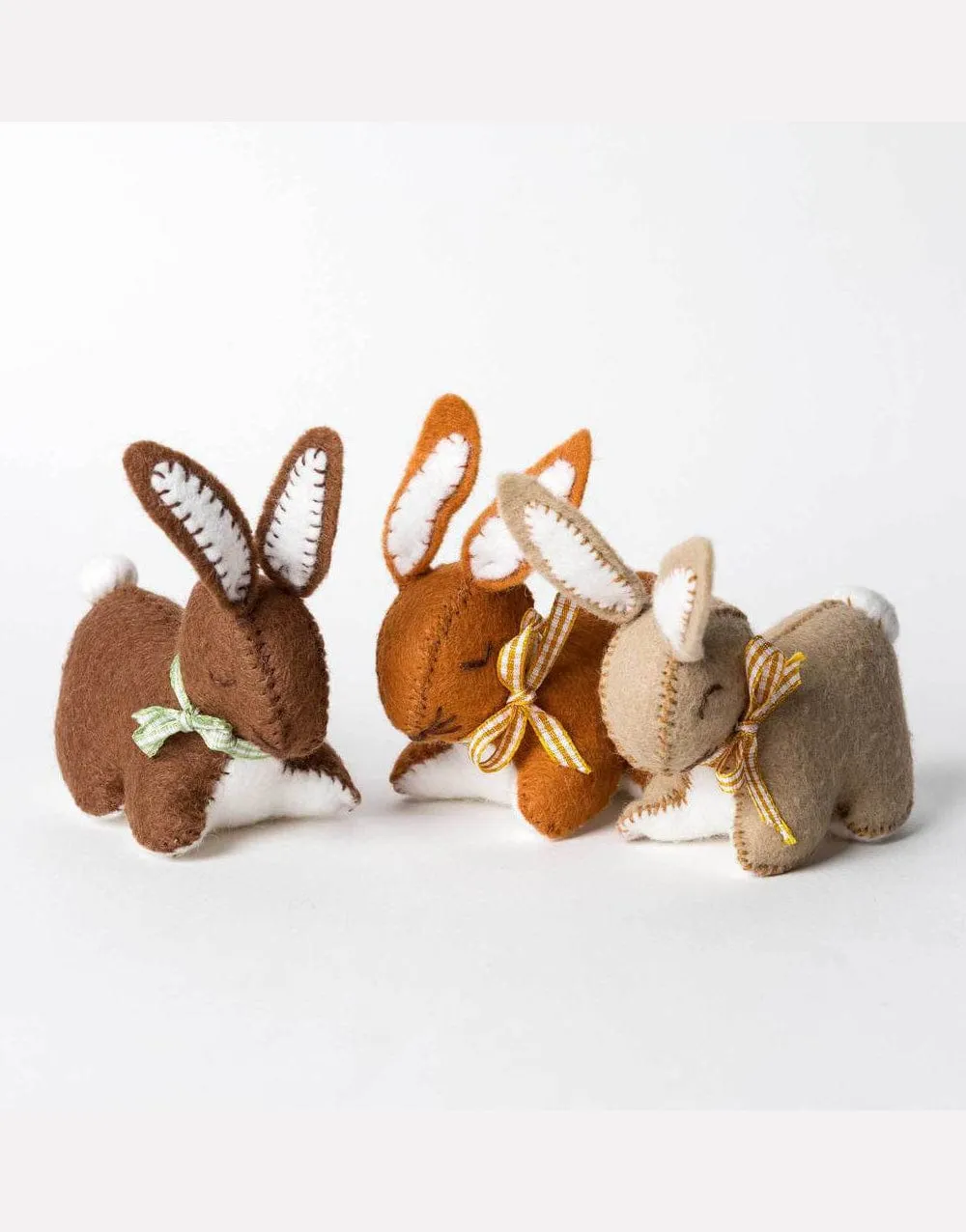 Bunnies Felt Craft Kit by Corinne Lapierre