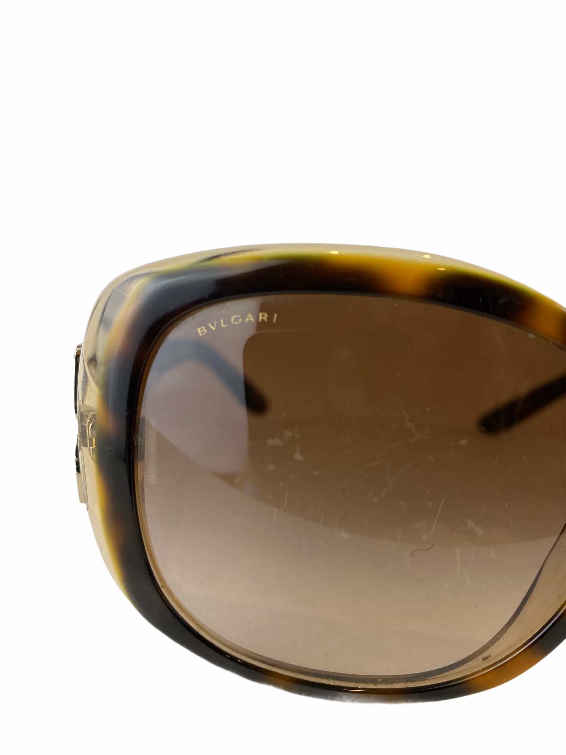 Bvlgari Tortoise-Shell Sunglasses - As seen on Instagram 17/03/21