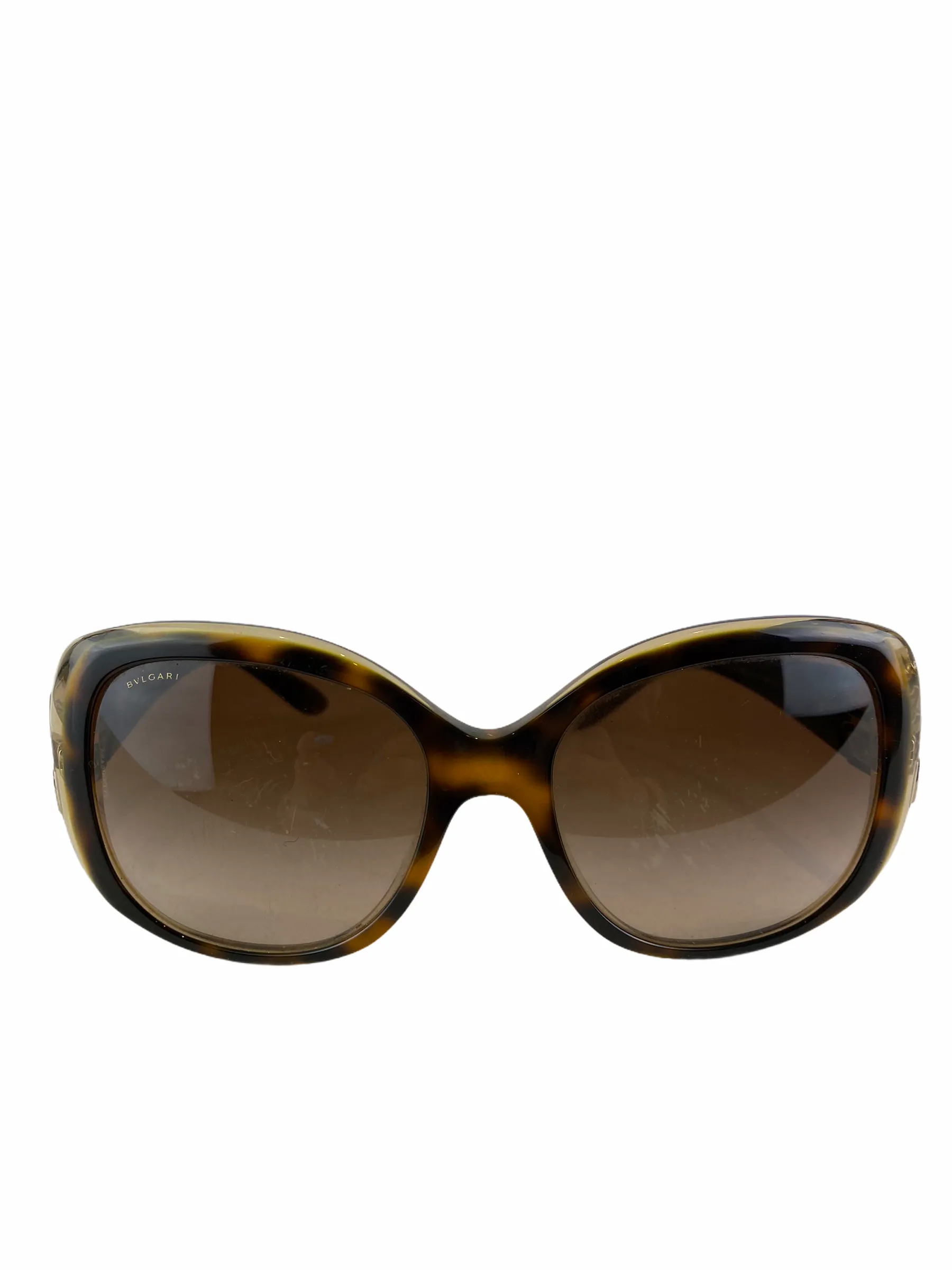 Bvlgari Tortoise-Shell Sunglasses - As seen on Instagram 17/03/21