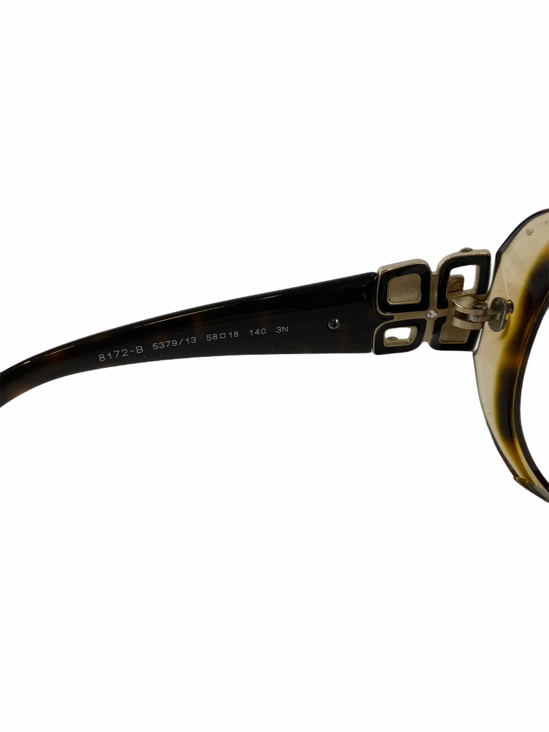 Bvlgari Tortoise-Shell Sunglasses - As seen on Instagram 17/03/21