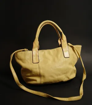 Caramel Leather Handbag