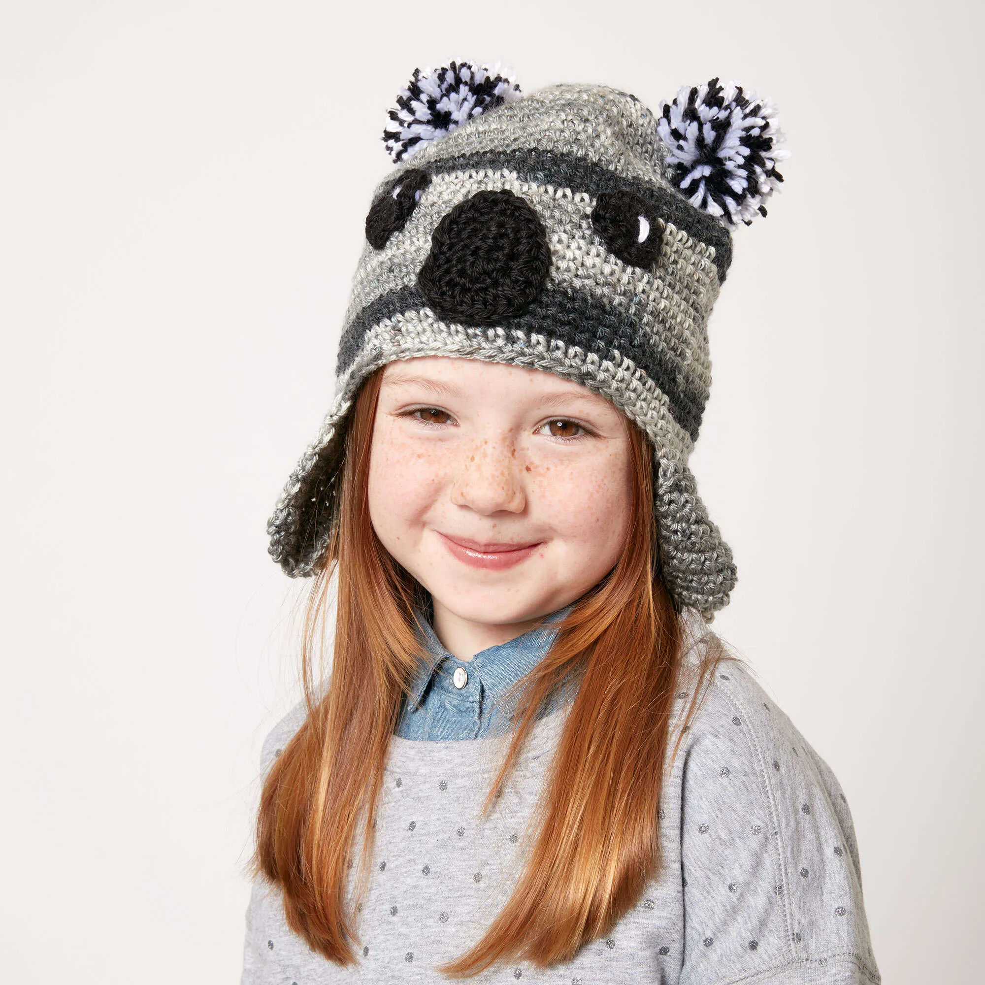 Caron Crochet Koala-ty Hat