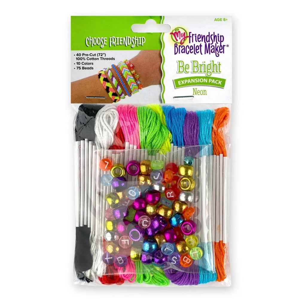 Choose Friendship - My Friendship Maker Bracelet Expansion Pack - Be Bright Neon*