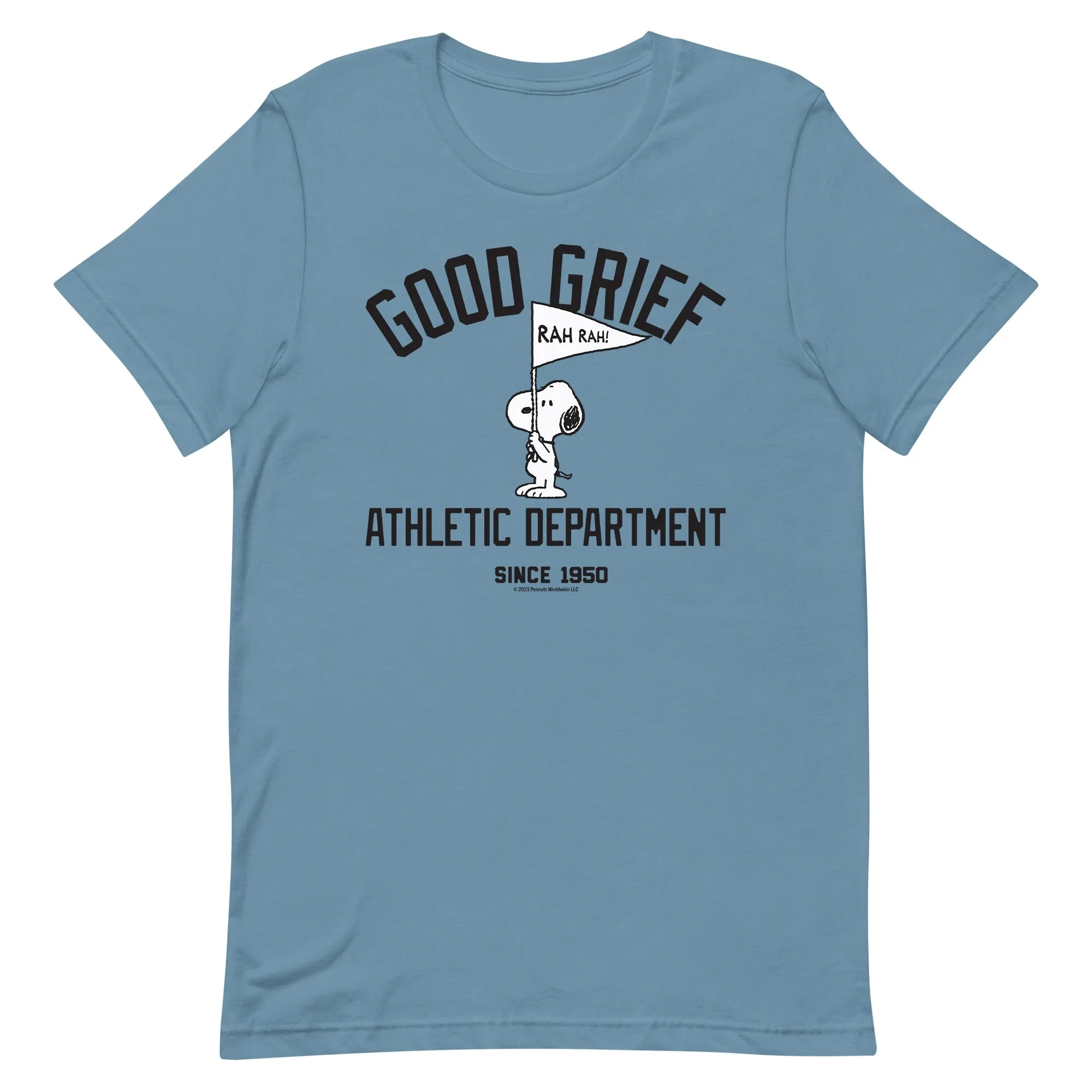 Choose Your Favorite Character Good Grief Athletic Department Customized Adult T-Shirt