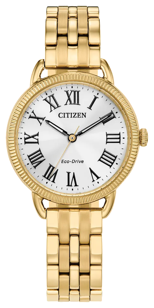 Citizen Yellow Gold Dress Watch EM1052-51A