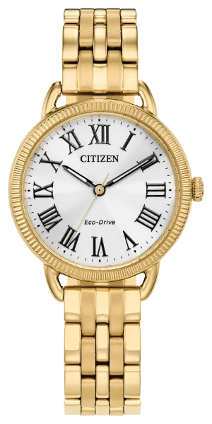 Citizen Yellow Gold Dress Watch EM1052-51A