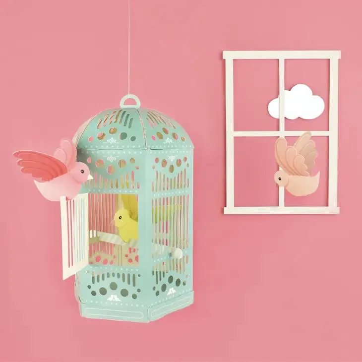 Clockwork Soldier Make Your Own Beautiful Birdcage Kit