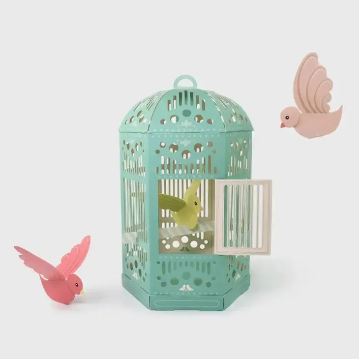 Clockwork Soldier Make Your Own Beautiful Birdcage Kit