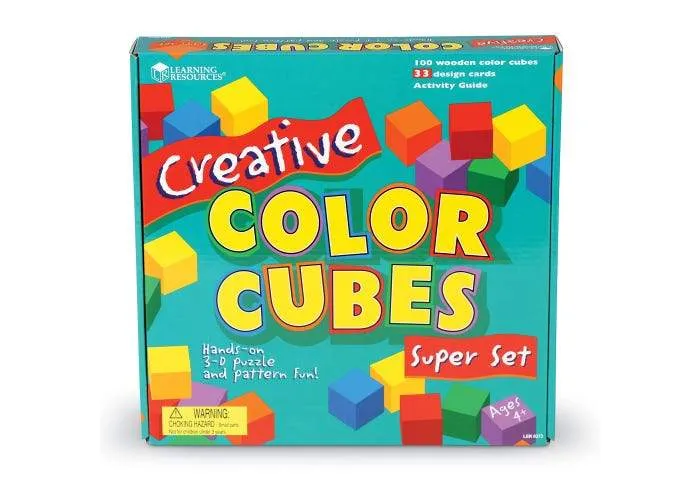 Creative Color Cubes™ Activity Set