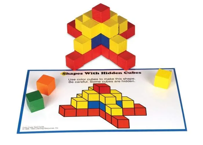 Creative Color Cubes™ Activity Set