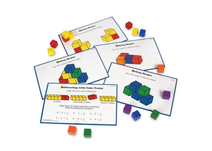 Creative Color Cubes™ Activity Set