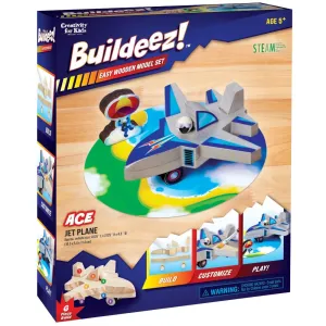 Creativity for Kids Buildeez! Model Kit - Ace Jet Plane