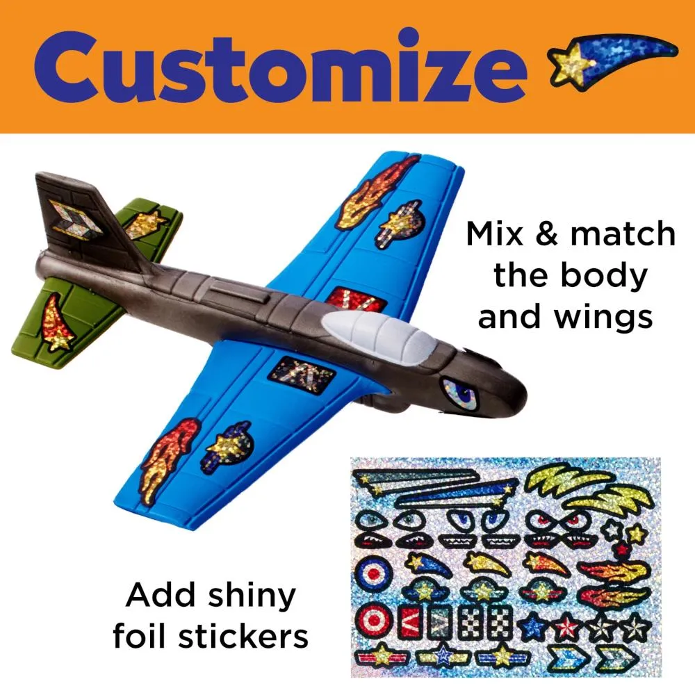 Creativity for Kids Stunt Squadron - Foam Fliers