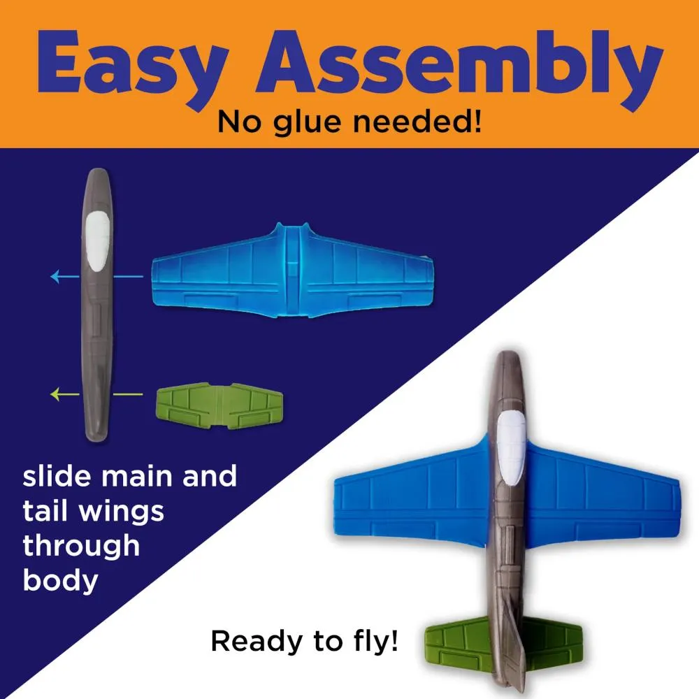 Creativity for Kids Stunt Squadron - Foam Fliers